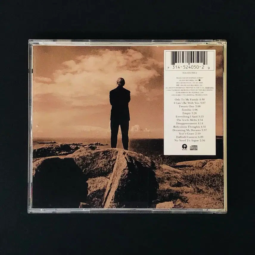 [BUNJANG] The Cranberries No Need to Argue CD / [CD중고] 크랜베리스 (The Cranberries) / No Need to Argue