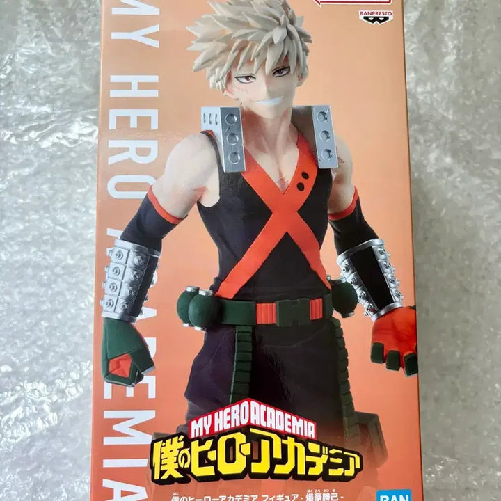 [BUNJANG] My Hero Academia Bakugo Katsuki Final Season Figure (Sealed) / (미개봉) 히로아카 바쿠고 카츠키 파이널시즌 피규어
