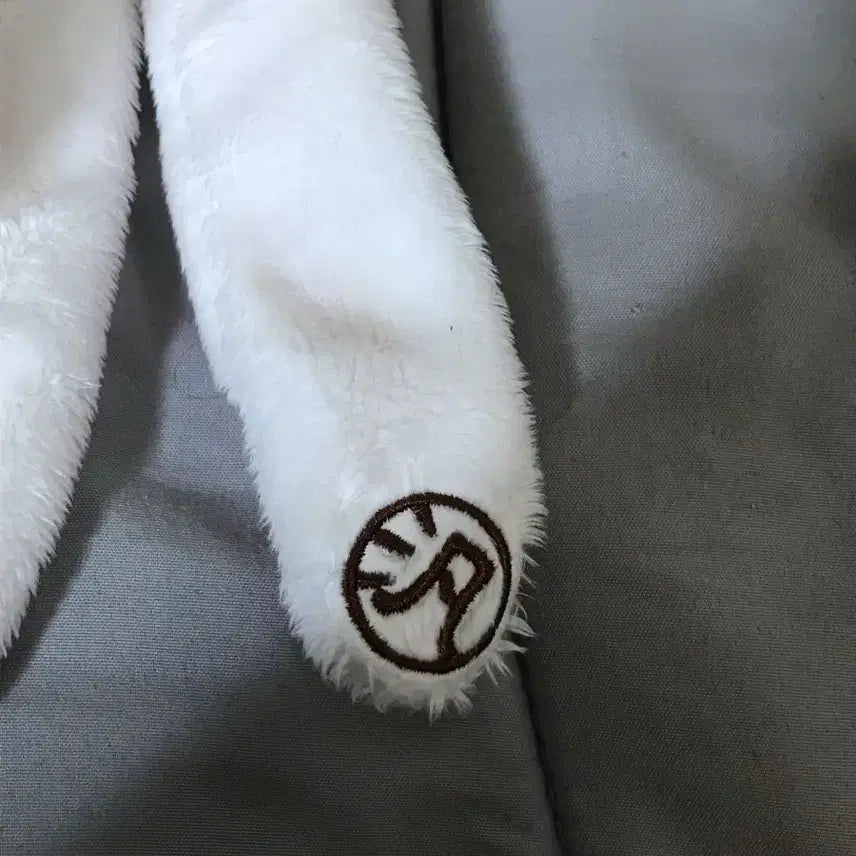 [BUNJANG] Bunny Plush White Plushie / 범용토끼 인형 화이트 누이