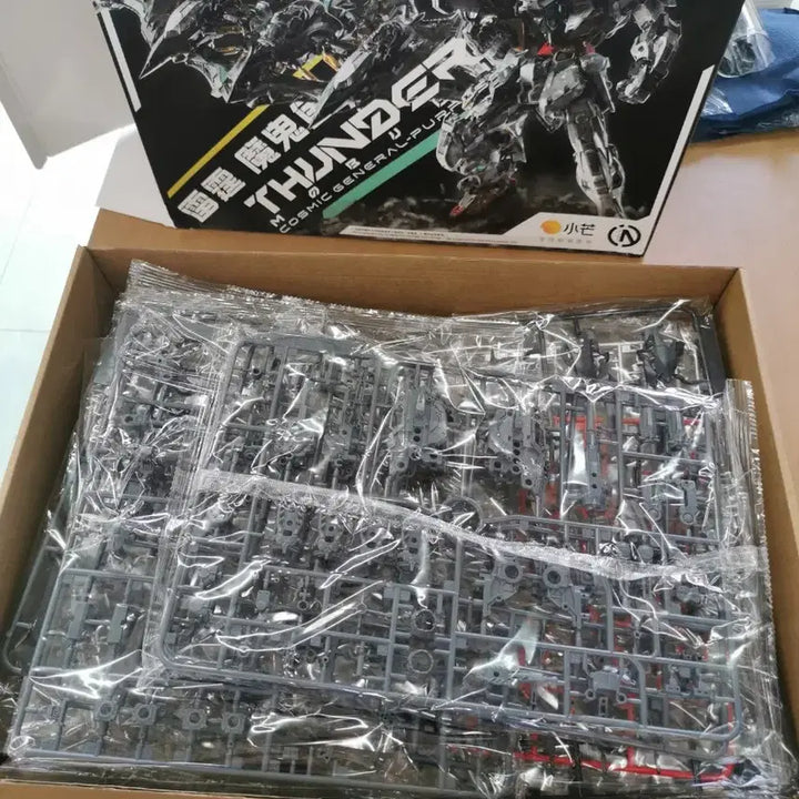 [BUNJANG] Infinite Dimension 1/100 Thunderbolt Ma-Gwi-Eo Plastic Model Kit New / 인피니트디멘션 1/100 썬더볼트 마귀어 프라모델   새제품