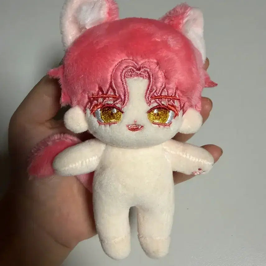 [BUNJANG] Demutjoo Cha Yujin Custom 15cm Doll / 데못죽 차유진 속성 15cm 인형 데뷔못하면 죽는병걸림