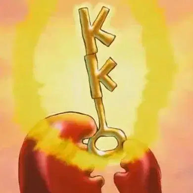 [BUNJANG] Krusty Krab Key Limited Edition (Worldwide 1999 Units) / 집게리아 열쇠 전세계 1999 개 한정판