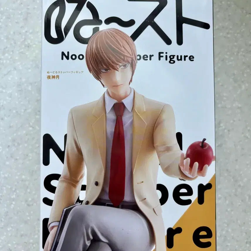 [BUNJANG] Death Note Light Yagami Noodle Stopper Figure (Sealed) / 데스노트 라이토 누들스토퍼(미개봉)