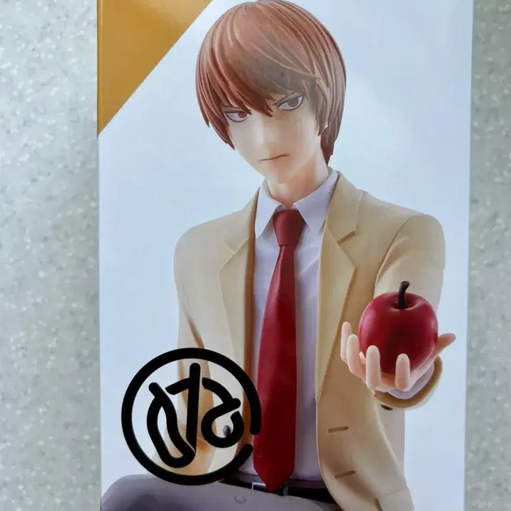 [BUNJANG] Death Note Light Yagami Noodle Stopper Figure (Sealed) / 데스노트 라이토 누들스토퍼(미개봉)