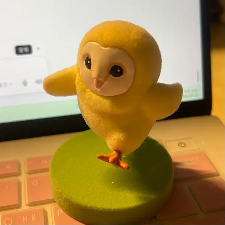 [BUNJANG] Sealed Running Owl Gacha / (미개봉) 달리는 올빼미 가챠