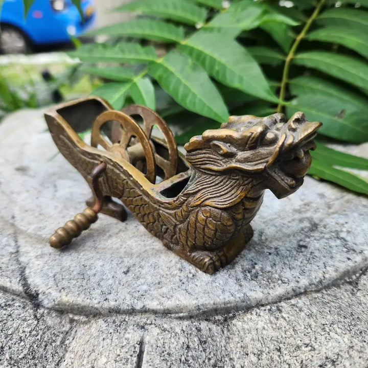 [BUNJANG] Brass Dragon Inkwell / 황동(청동) 용 먹통