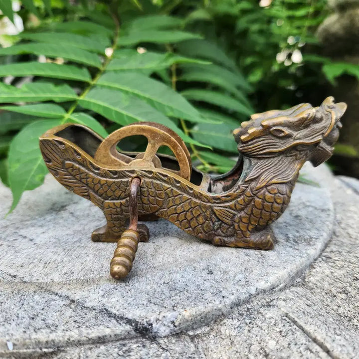 [BUNJANG] Brass Dragon Inkwell / 황동(청동) 용 먹통