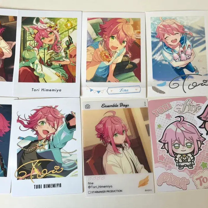 [BUNJANG] Ensemble Stars! Torii Bundle Set / 앙스타 토리 굿즈 일괄