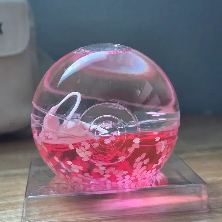 [BUNJANG] Pokemon Water Ball Roly-Poly Toy (Limited Edition) / 포켓몬 워터볼 오뚝이 (한정판)