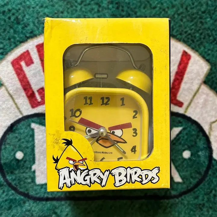 [BUNJANG] Angry Birds Clock / 고전문구 앵그리버드 시계