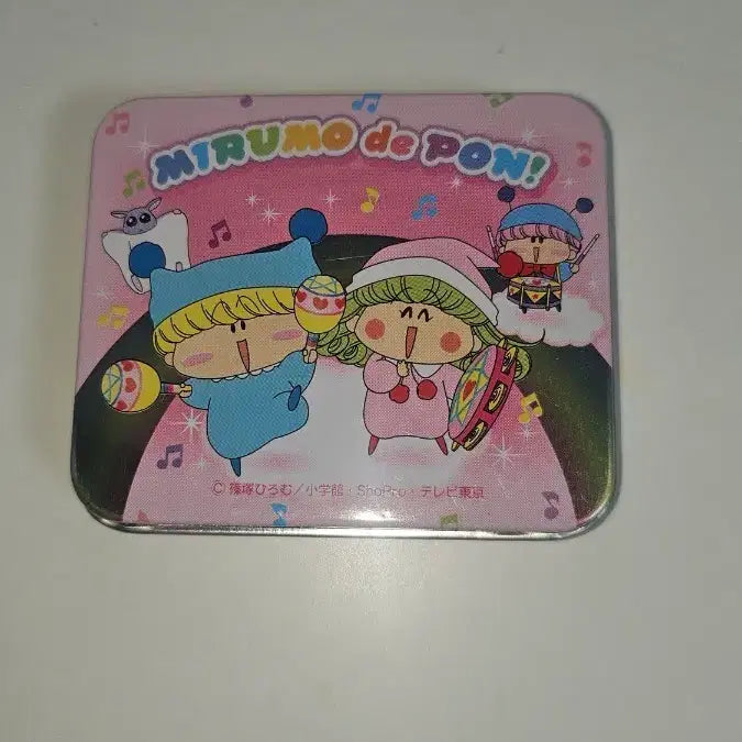 [BUNJANG] Mirmopongpongpong Retro Tin Case Memo Set / 미르모퐁퐁퐁 고전 틴케이스 메모 판매합니다