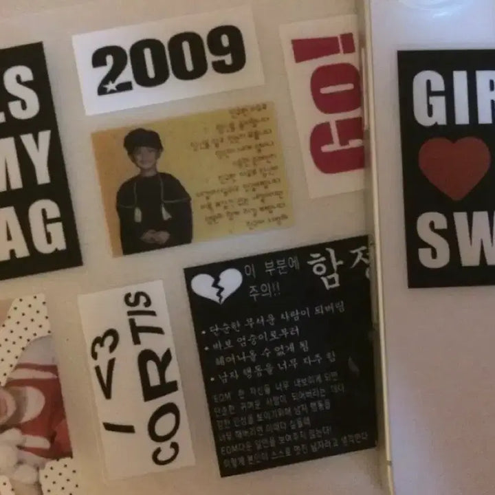 [BUNJANG] Cortice Um&amp;An Sticker Bundle Set / 코르티스 엄앤안 스티커