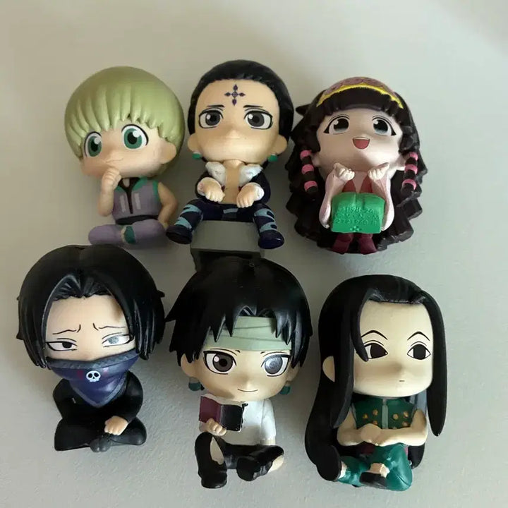 [BUNJANG] Hunter x Hunter Swarasetai Bundle Set / 헌터헌터  스와라세타이 일괄