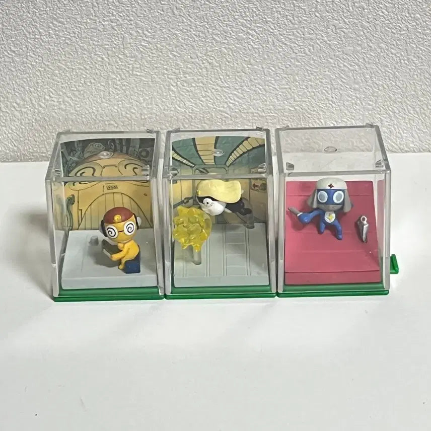 [BUNJANG] Keroro Gunsou Bundle Set Tamama Dororo Kururu Figures / 일괄)개구리중사 케로로 피규어 타마마 도로로 쿠루루