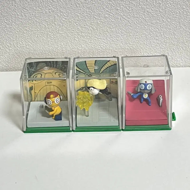 [BUNJANG] Keroro Gunsou Bundle Set Tamama Dororo Kururu Figures / 일괄)개구리중사 케로로 피규어 타마마 도로로 쿠루루