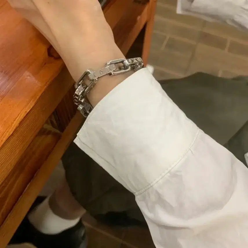 [BUNJANG] Louis Vuitton Chain Bracelet / 루이비통 체인 팔찌