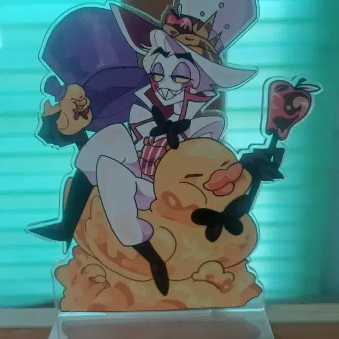 [BUNJANG] Hazbin Hotel Lucifer Acrylic Stand / 해즈빈호텔 루시퍼 아크릴 스탠드