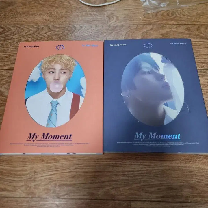 [BUNJANG] Wanna One Ha Sung Woon My Moment 1st Mini Album / 워너원, 하성운 My Moment 1집 미니앨범 양도합니다