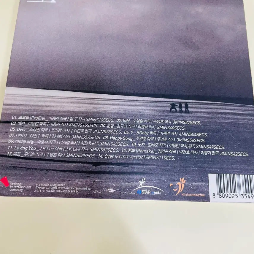 [BUNJANG] Koyote 4th Album - Philip (Digipak) / [중고음반/CD] 코요태 KOYOTE 4집 - 필립 (디지팩)