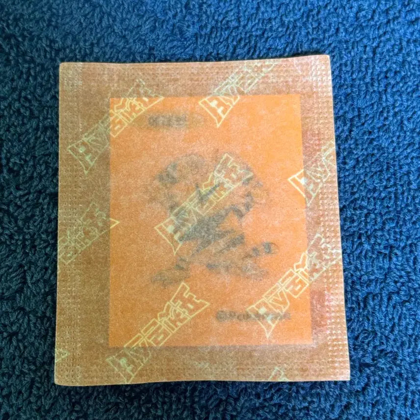 [BUNJANG] Pokemon Bread Seal Erebyu (Sealed) / 포켓몬 아트워크 띠부씰 에레브 미개봉