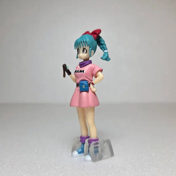 [BUNJANG] Dragon Ball Another 2 Gashapon Bulma Figure / 드래곤볼 Another 2 가샤폰 부르마 피규어