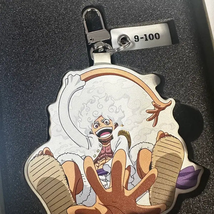 [BUNJANG] One Piece Nika Luffy Limited Edition Keyring / 원피스 니카루피 한정판 키링