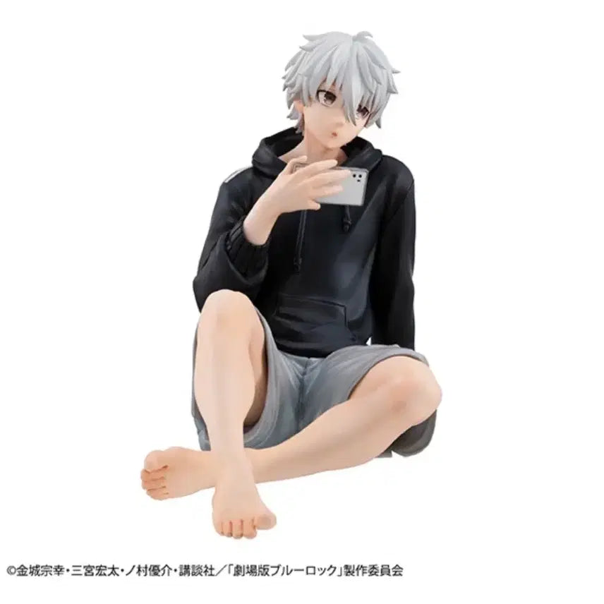 [BUNJANG] Blue Lock Seishiro Nagi Gem Tenohira Figure First Edition / 블루록 나기 세이시로 gem 테노히라 피규어 초판