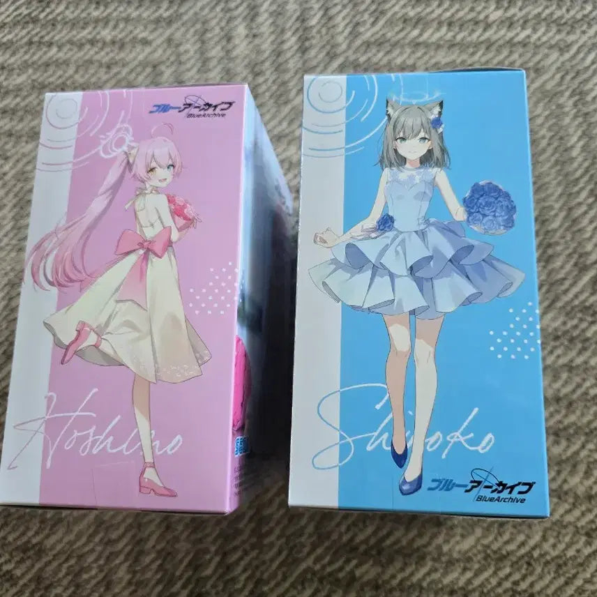 [BUNJANG] Blue Archive Yumemirizu Hoshino/Shiroko 2-Figure Sealed Bundle Set / 블루아카이브 유메미리즈 피규어 호시노/시로코 2종 미개봉 일괄 팝니다