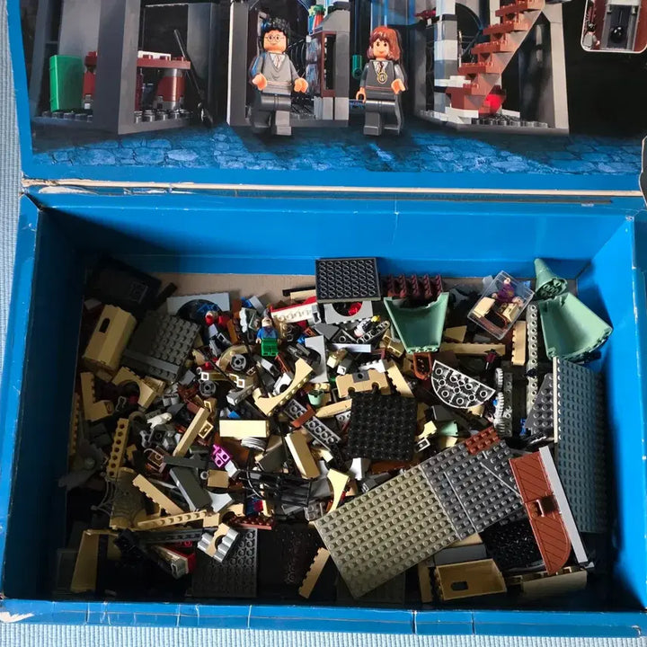 [BUNJANG] LEGO Harry Potter Hogwarts Castle 4757 / 해리포터 호그와트성 레고 4757