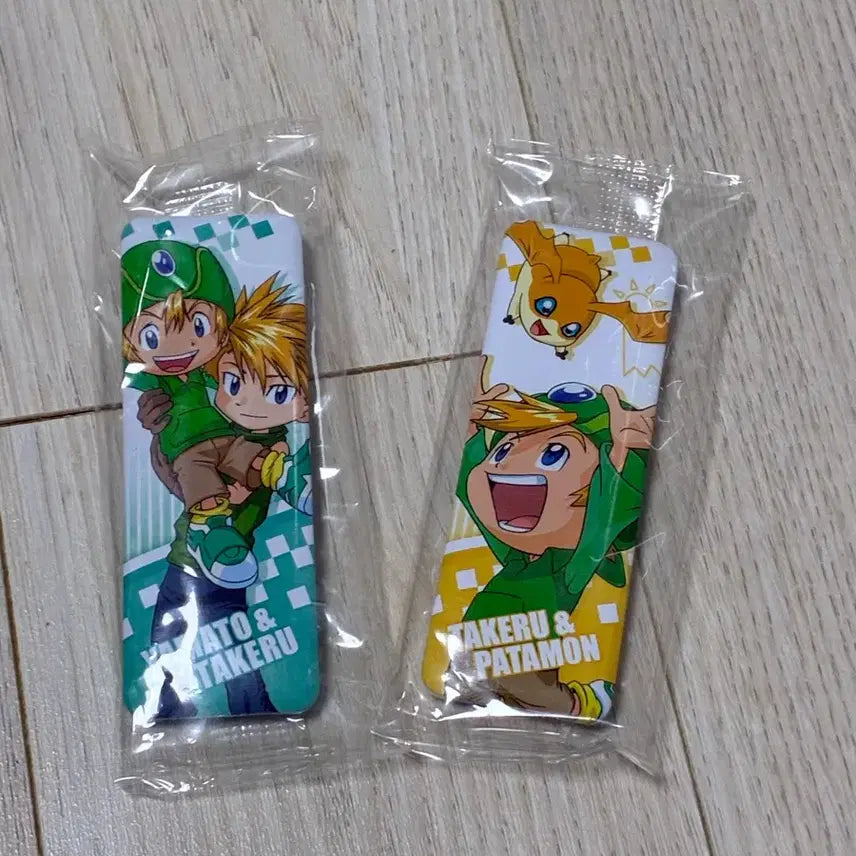 [BUNJANG] ENHYPEN Digimon Long Badge Set / 엔스카이 디지몬 롱뱃지