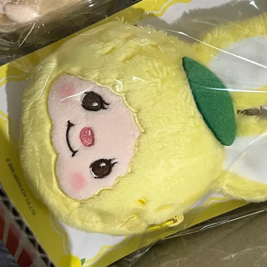 [BUNJANG] Love Happy Angel Monchhichi Girl &amp; Lemon Chimutan Set / 러브해피엔젤 신상 몬치치걸 &amp; 레몬 치무탄 세트