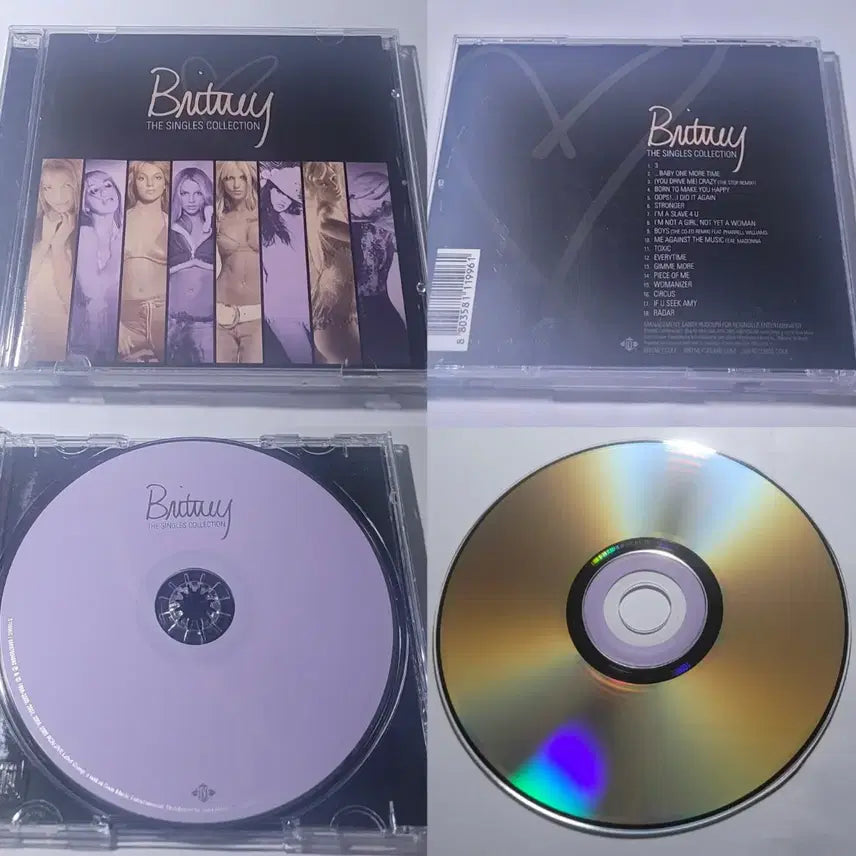 [BUNJANG] Britney Spears Britney The Singles Collection CD Album / [상태 최상] 브리트니 스피어스 Britney The Singles Collection 앨범 CD