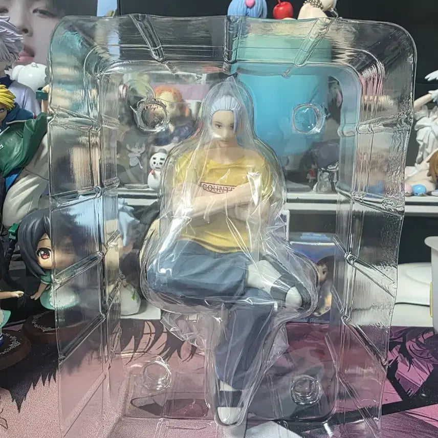 [BUNJANG] Sega Choconoose PM Figure Sakamoto Days Sakamoto Taro Shinji Ver. (Sealed) / 미개봉)세가 쵸코노세 PM 피규어 사카모토 데이즈 사카모토 타로 진심ver