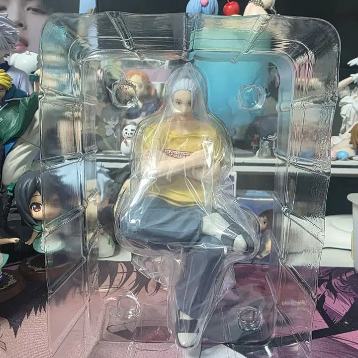 [BUNJANG] Sega Choconoose PM Figure Sakamoto Days Sakamoto Taro Shinji Ver. (Sealed) / 미개봉)세가 쵸코노세 PM 피규어 사카모토 데이즈 사카모토 타로 진심ver