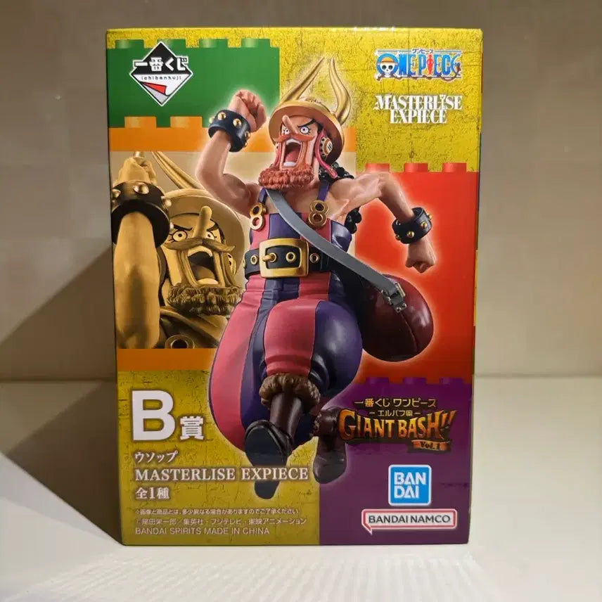 [BUNJANG] One Piece Ichiban Kuji Elf Piece B Prize Usopp Figure (Sealed) / 미개봉) 원피스 제일복권 엘바프 B상 우솝 피규어