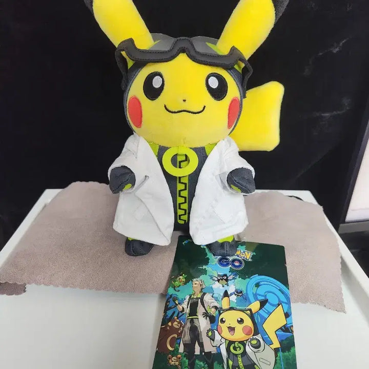 [BUNJANG] Willow Pikachu Medium Plush Doll / 윌로우 피카츄 중형 인형