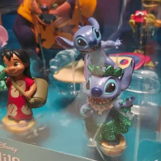 [BUNJANG] Disney Lilo &amp; Stitch Figure Set / 디즈니 릴로앤스티치 피규어 세트