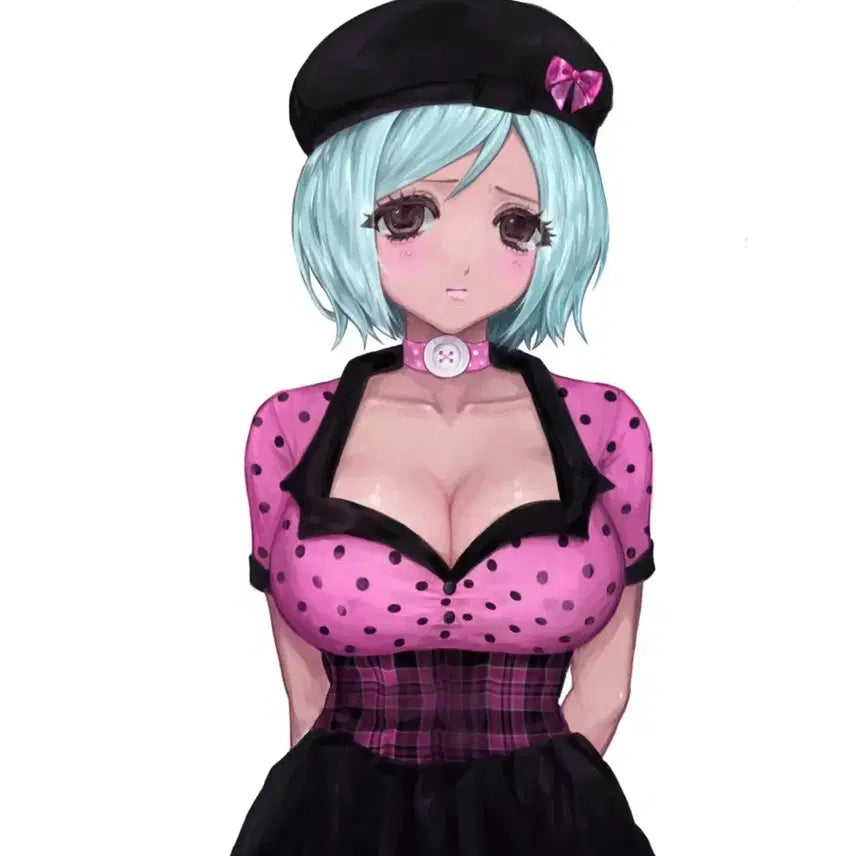 [BUNJANG] Custom Portrait Commission - Bust / Half Body / LD 풀채 미소녀 커미션