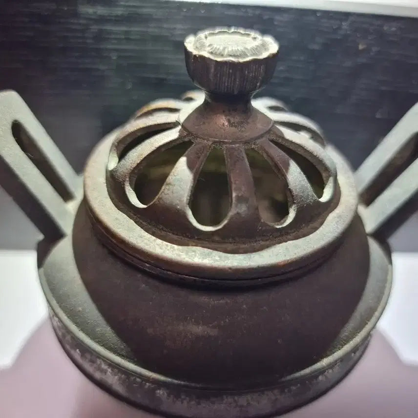 [BUNJANG] Antique Bronze Incense Burner / 동양 전통 향로의 정통적인 조형미를 아주 알차게 갖춤 동향로