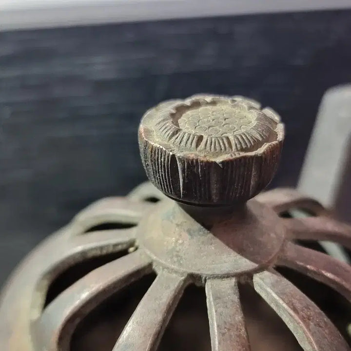 [BUNJANG] Antique Bronze Incense Burner / 동양 전통 향로의 정통적인 조형미를 아주 알차게 갖춤 동향로