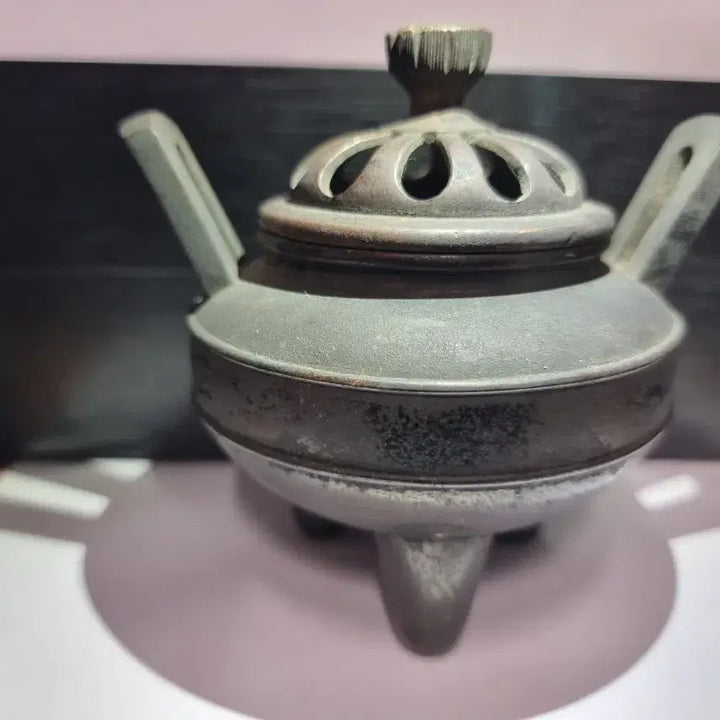 [BUNJANG] Antique Bronze Incense Burner / 동양 전통 향로의 정통적인 조형미를 아주 알차게 갖춤 동향로