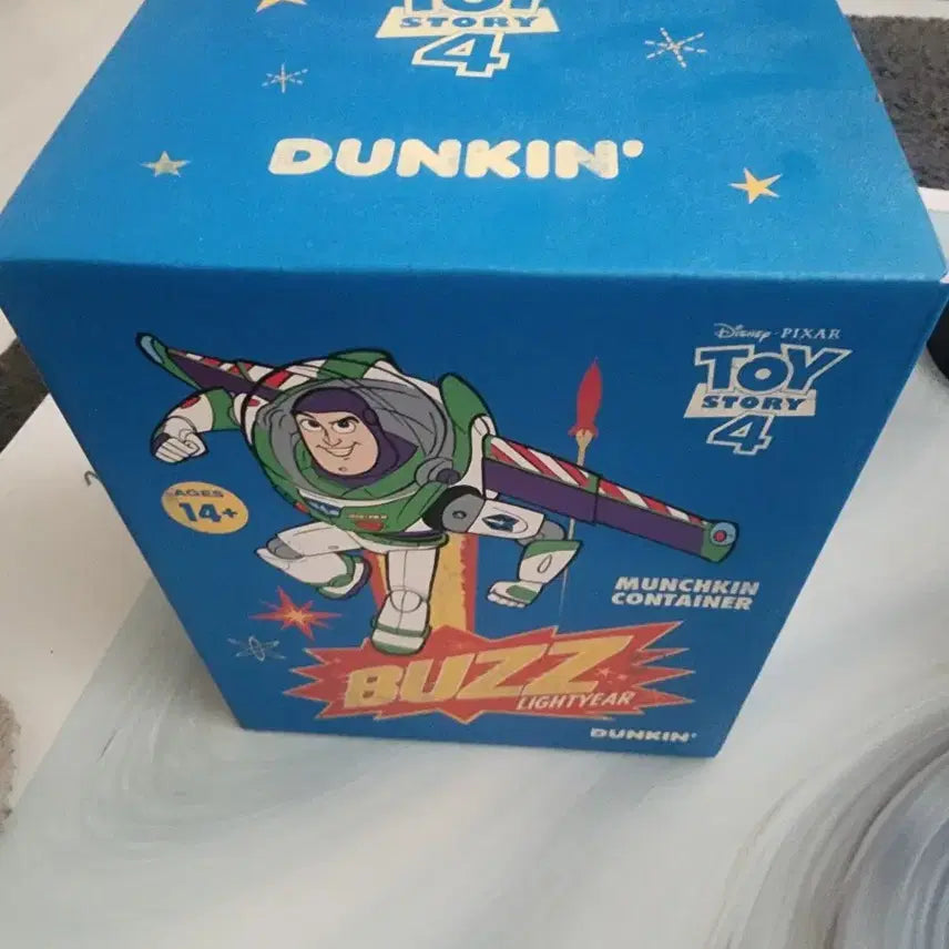 [BUNJANG] Disney Pixar Toy Story Buzz Lightyear Dunkin&