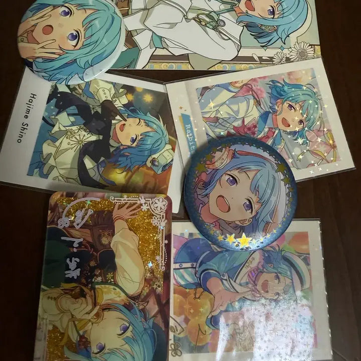 [BUNJANG] Ensemble Stars Hajime Shino Bundle Set Merchandise / 앙스타 시노 하지메 굿즈 일괄