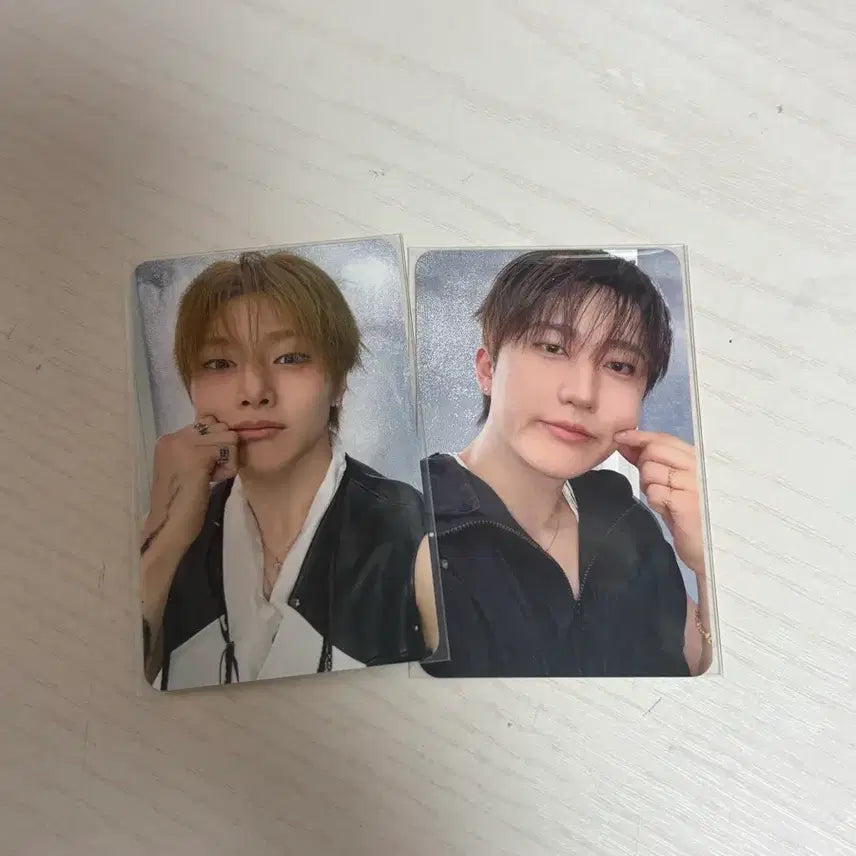 [BUNJANG] Stray Kids I.N Changbin Run-it Online MD Photocard Bundle Set / 스키즈 아이엔 창빈 런잇 온라인 엠디 포카