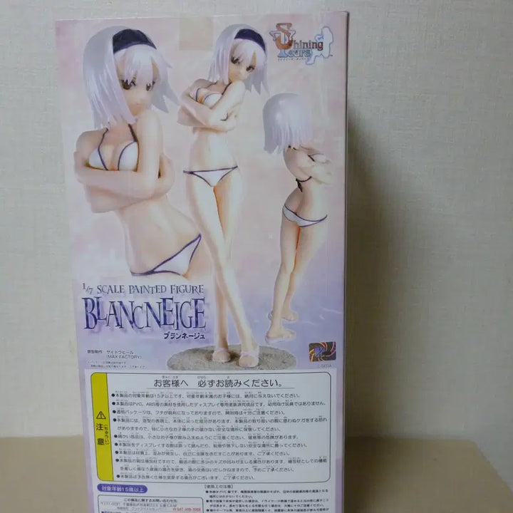 [BUNJANG] Shining Tears Blanc Neige Bikini Swimsuit Figure (Sealed) / 미개봉 새제품 샤이닝 티어즈 블랑네쥬 비키니 수영복 피규어