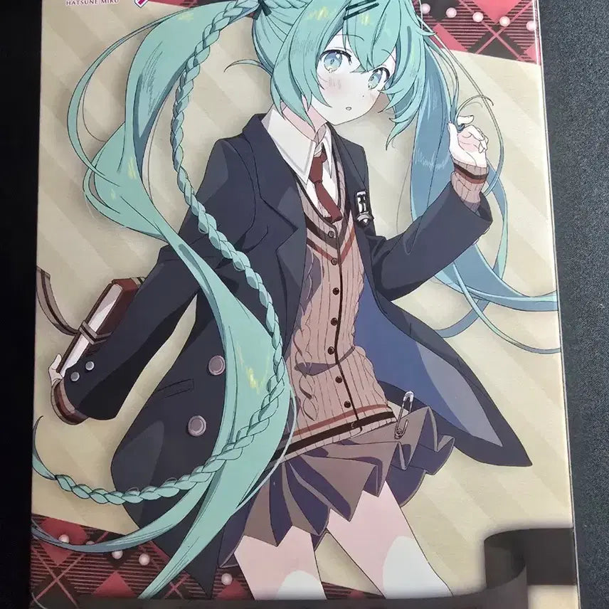 [BUNJANG] Taito Hatsune Miku Fashion School Uniform Figure / 하츠네 미쿠 타이토 패션 교복 피규어 판매합니다