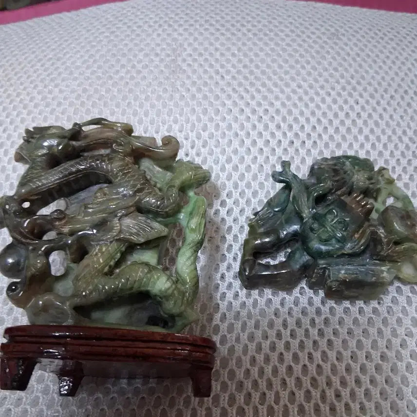 [BUNJANG] Jade Dragon Sculpture / 옥 조각품/벽옥/ 비취옥