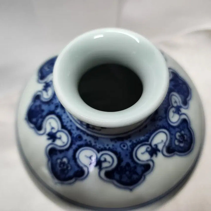 [BUNJANG] Blue and White Porcelain Vase / 청화백자 중국도자기 화병