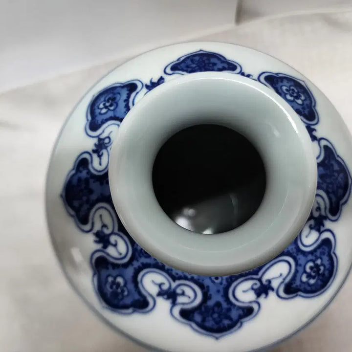[BUNJANG] Blue and White Porcelain Vase / 청화백자 중국도자기 화병