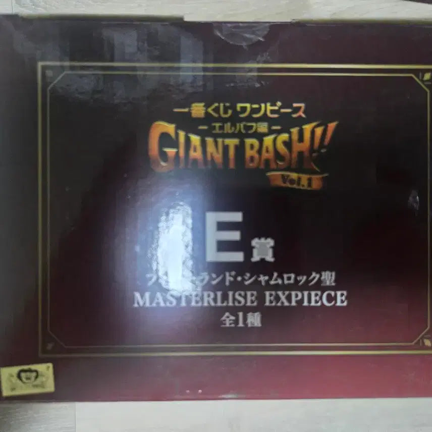 [BUNJANG] One Piece Elbaf Ichiban Shoji Prize E Shamrock Figure (Sealed) / 원피스 엘바프 제일복권 E상 샴록 미개봉